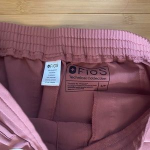 FIGS SCRUB PANTS MAUVE